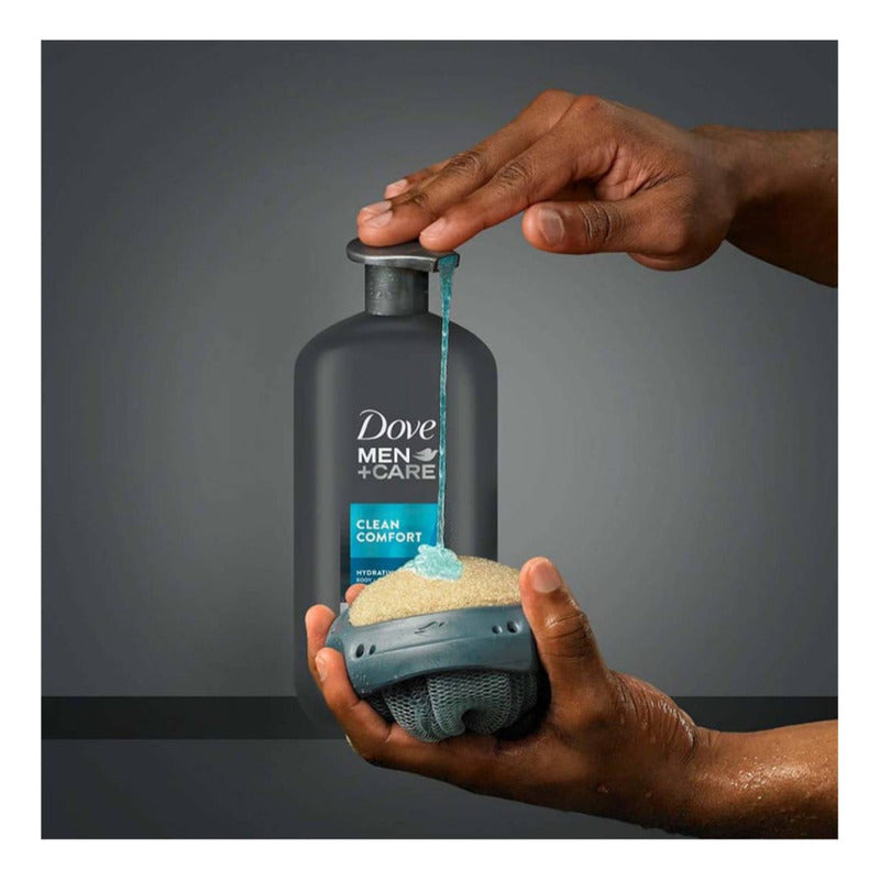 Jabón Líquido Dove Men+care Clean Comfort 887 Ml