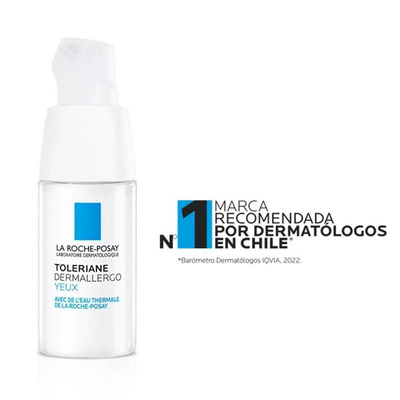 La Roche-posay Toleriane Crema Ojos 20 Ml Hipoalergénica
