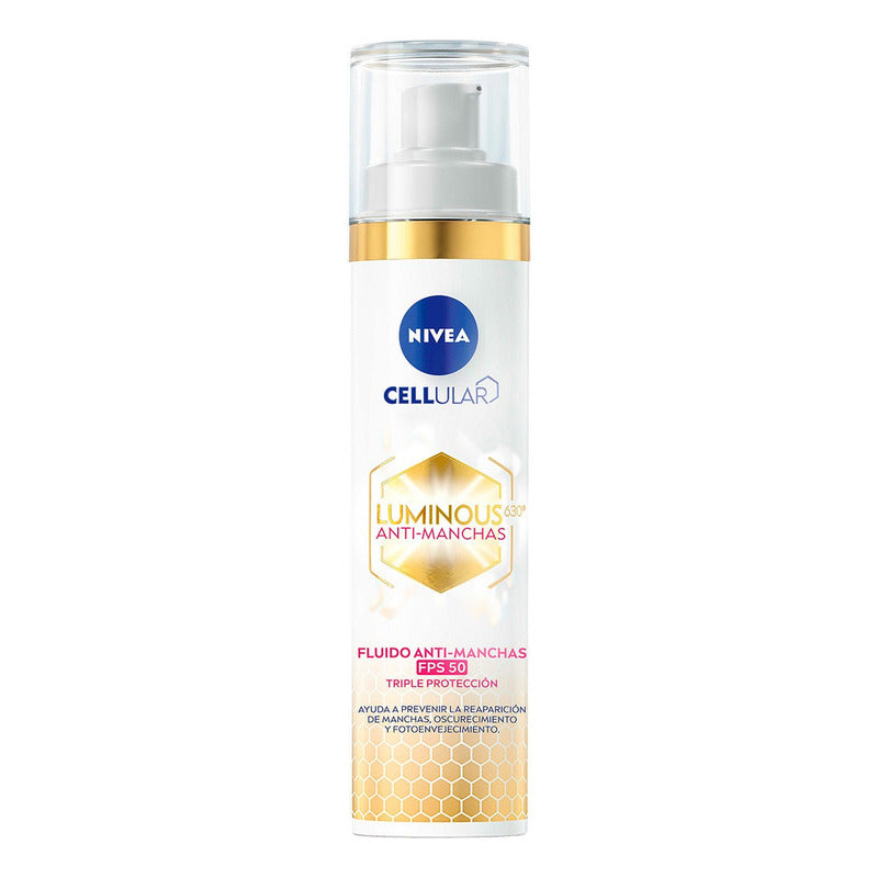 Fluido Luminous630 Anti-manchas Triple Protección 40ml Nivea