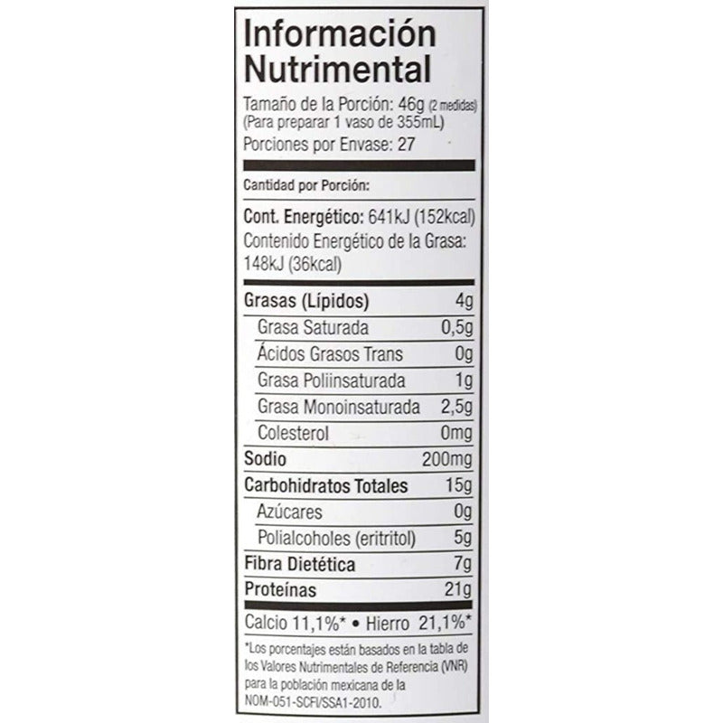 Proteína Orgánica Orgain 1.242 Kg Vegano Sabores