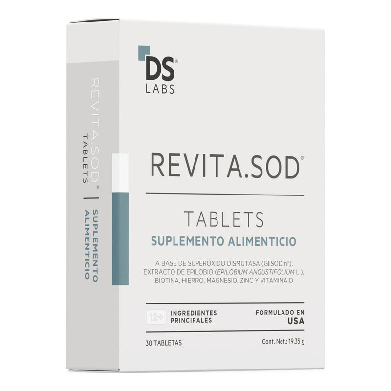 Revita.sod Tabletas Para La Pérdida De Cabello Por Estrés Ds