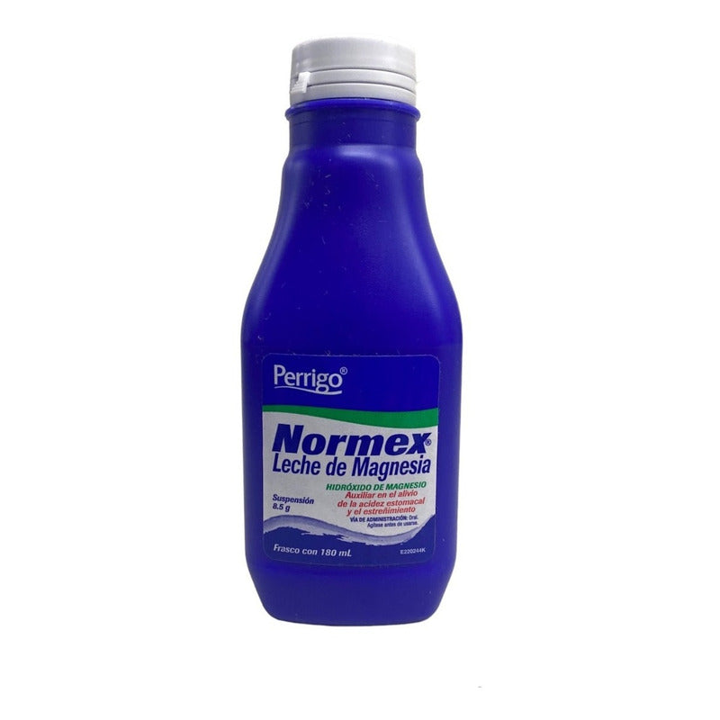 Normex Leche De Magnesia Alivio Acidez 180ml