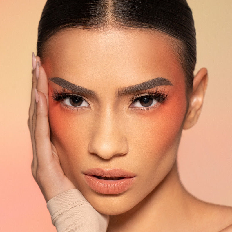 Pink Up, Rubor En Polvo, Larga Duración, Alta Pigmentación Tono Del Maquillaje Apricot