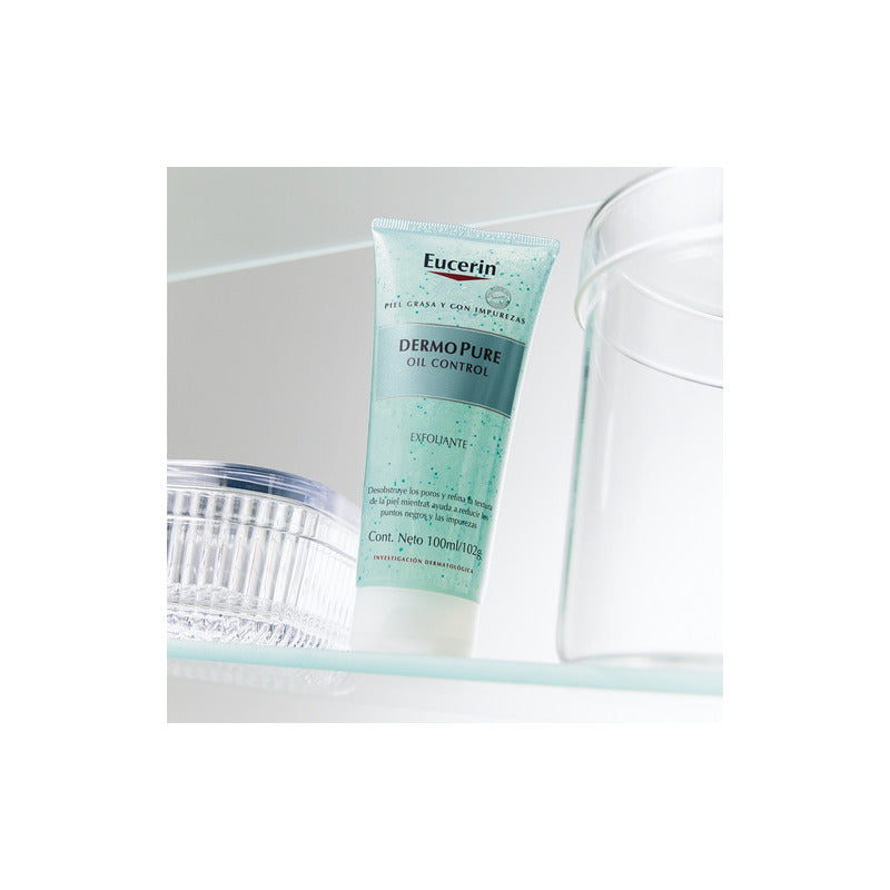 Exfoliante Facial Eucerin Dermopure Oil Control 100 Ml