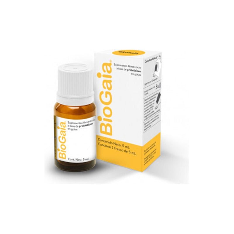 Biogaia Protectis Probioticos Frasco Gotero 5 Ml Neutro