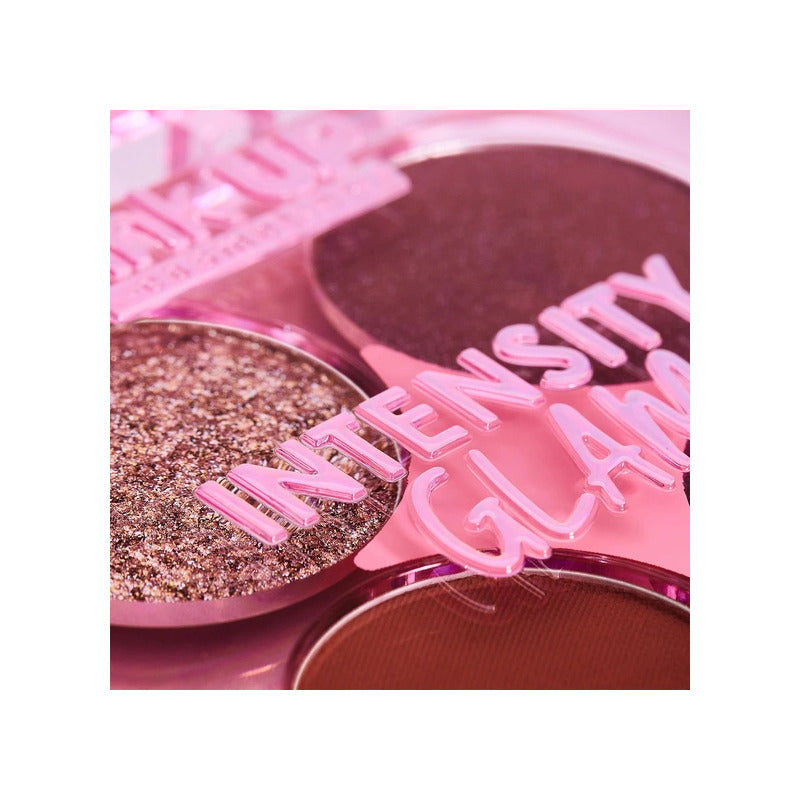 Pink Up Cuarteto De Sombras Para Ojos Glam  10 Divine