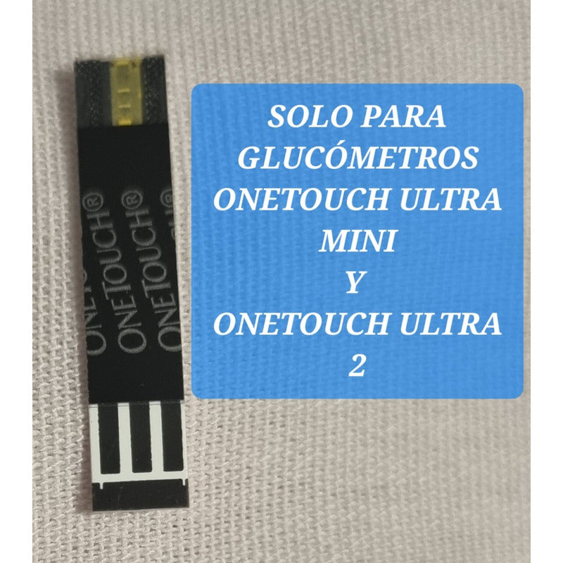 One Touch Ultra Pack De 50 Tiras
