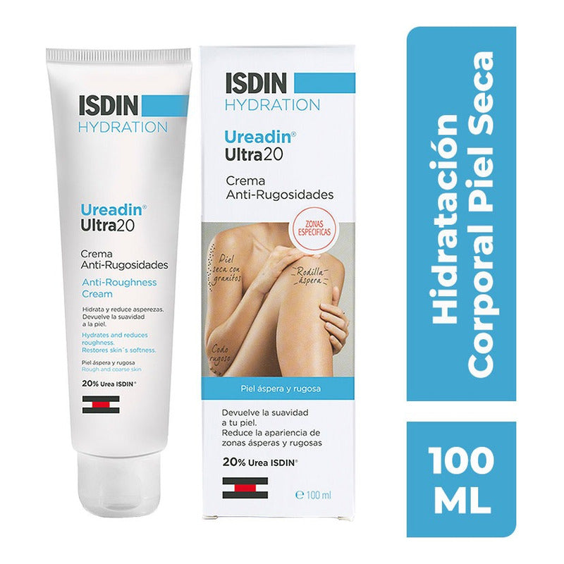 Isdin Ureadin Ultra 20 Crema Corporal Hidratante, 100 Ml