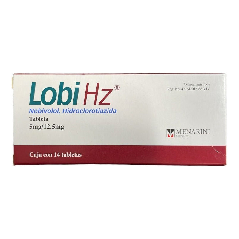 Lobi Hz Nebivolol/hidroclorotiazida Tableta 5mg/12.5mg 14tab