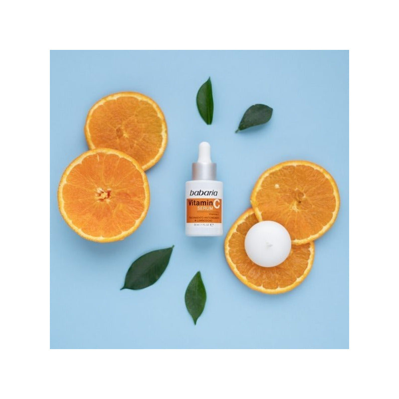 Serum Babaria Vitamina C Antioxidante 30ml Todo Tipo De Piel