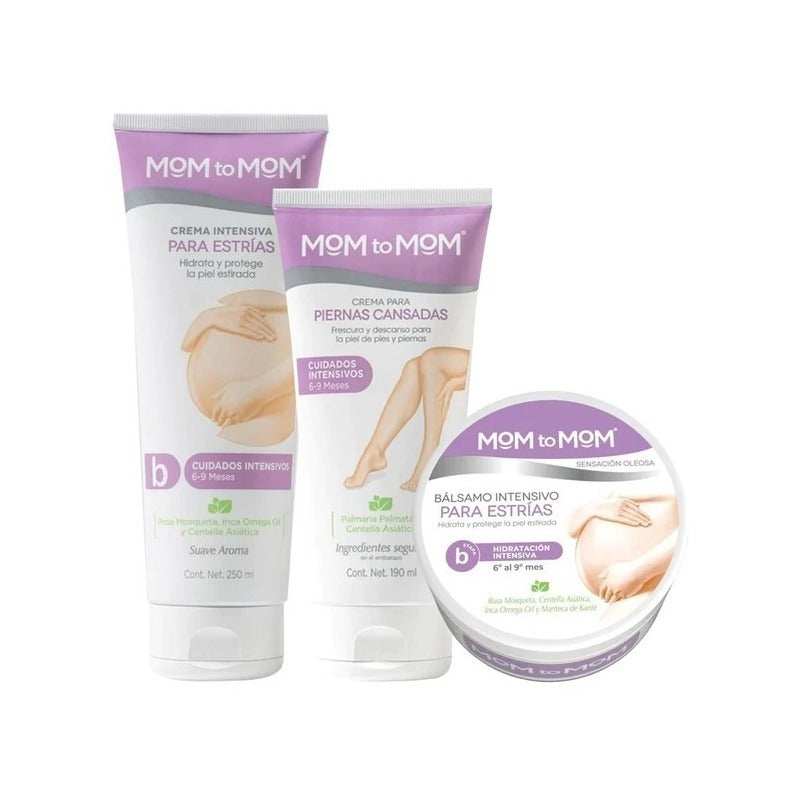 Pack Completo Mom To Mom Etapa B Tres Piezas