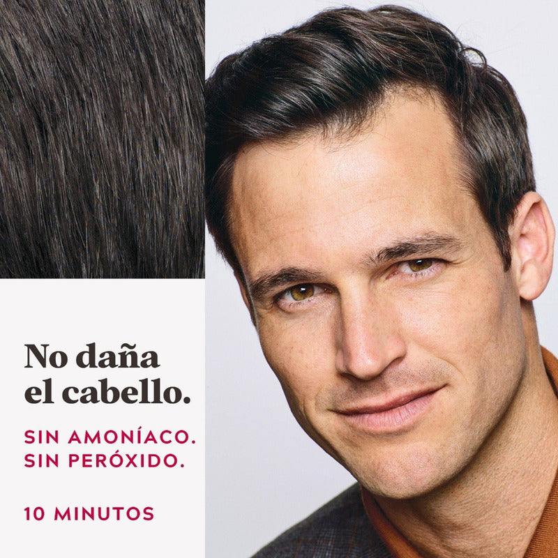 Tinte De Cabello Just For Men Ultra Castaño Negro U50 35g