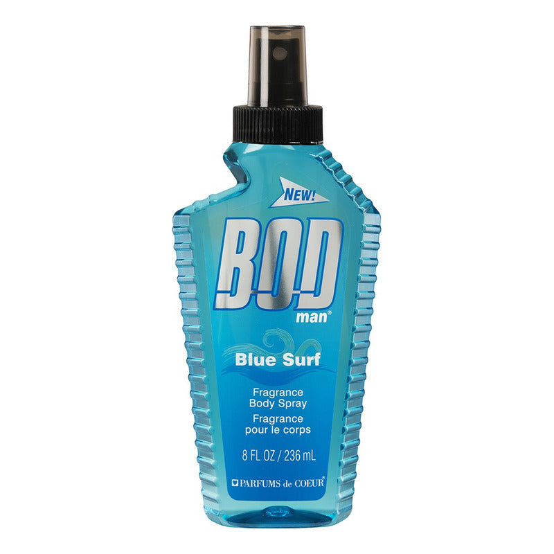 Bod Man Blue Surf Fragancia Corporal Masculina 236ml