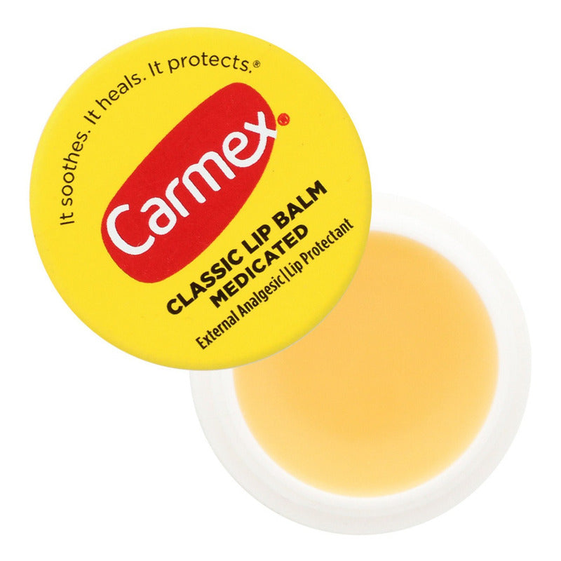 Carmex Bálsamo Labial Hidratante Classc Bálsamo Labial