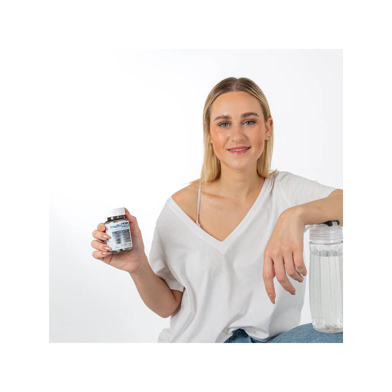 Multiblue Magnésio 120 Cápsulas Sin Sabor Suplemento - Sin Sabor