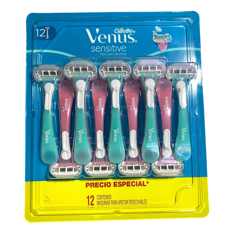 Gillette Venus Venus Sensitive - 12 - Unidad - 1