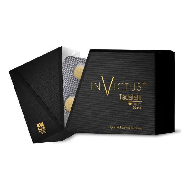 Invictus Tadalafil 20mg Con 1 Tableta