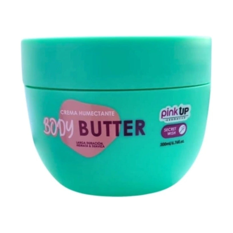Crema Corporal Body Butter Pink Up Fragancia Secret Wish