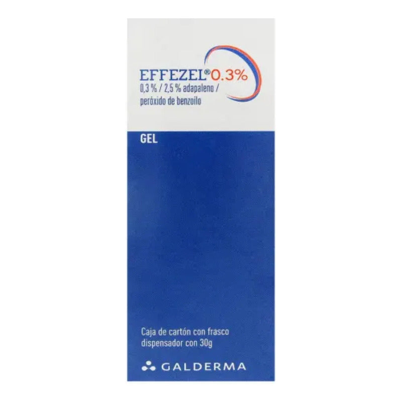 Effezel 0.3% Adapaleno/peróxido De Benzoilo 30g