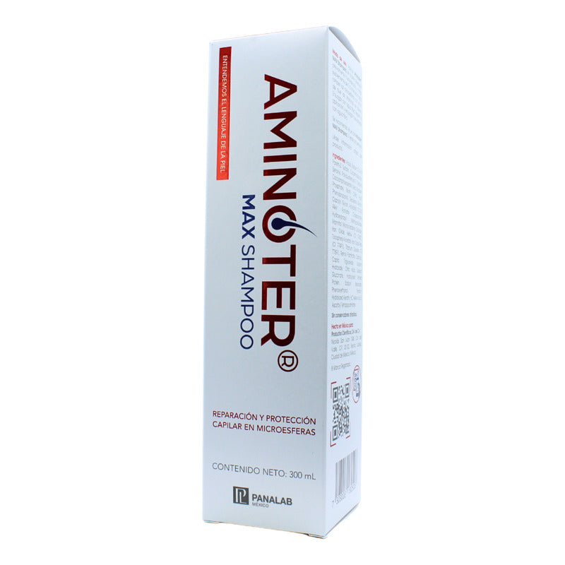 Aminoter Max Shampoo 300 Ml