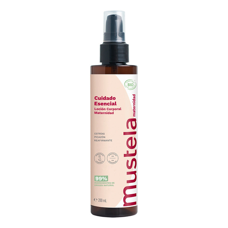 Mustela Loción Corporal Esencial De Maternidad, 200ml Neutra