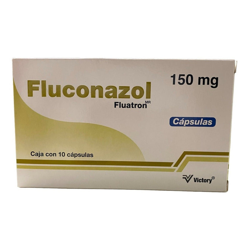 Fluconazol Fluatron 150mg 10 Capsulas