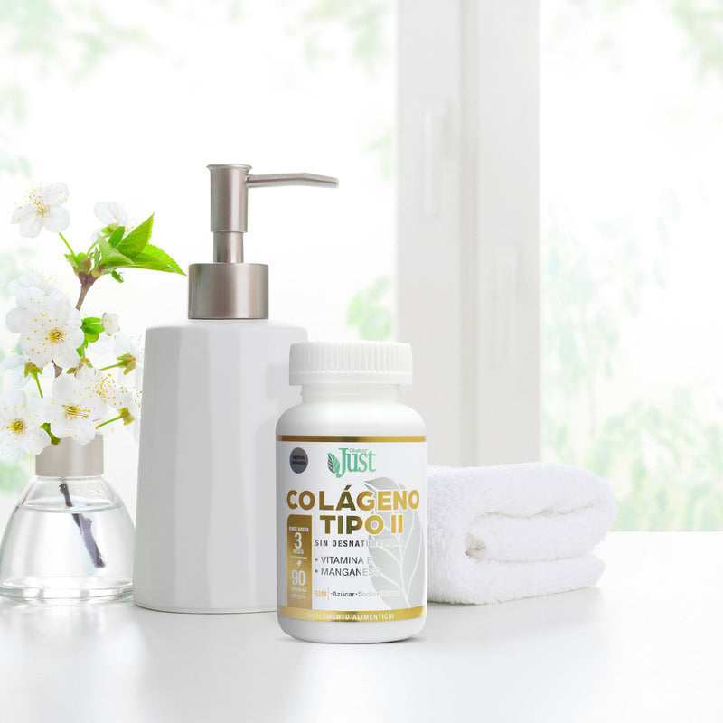 Colágeno Tipo 2 Premium. Sin Desnaturalizar 90 Cápsulas Olnatura Just Natural