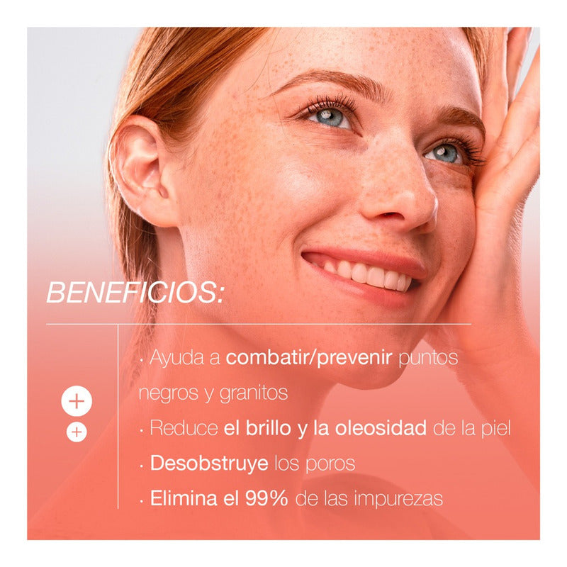 Gel Limpiador Facia Neutrogenal Deep Clean Intensive Toronja Ácido Salicílico 60 Ml