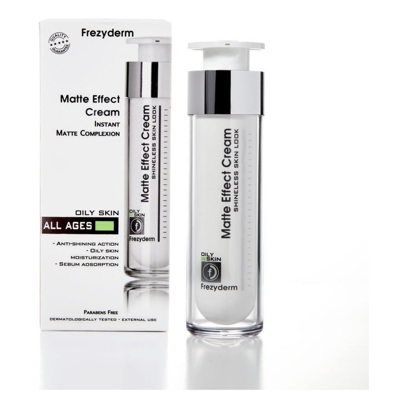 Frezyderm Crema Hidratante Efecto Mate 50ml