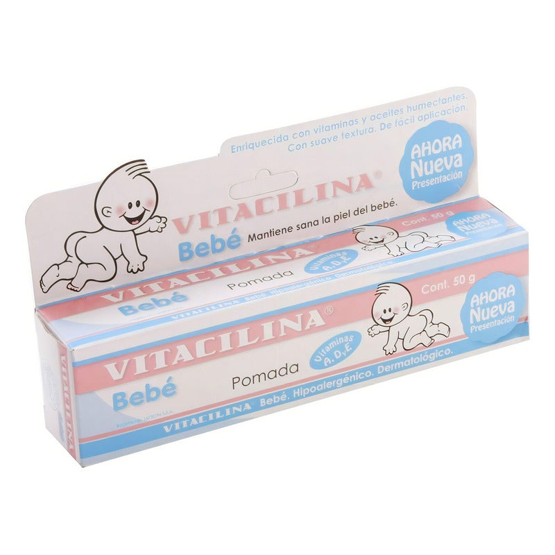 Pomada Vitacilina Bebé 50g