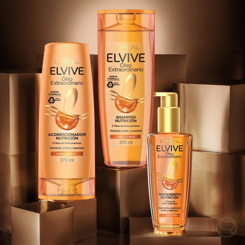 Aceite Capilar L'oréal Paris Óleo Extraordinario 100 Ml