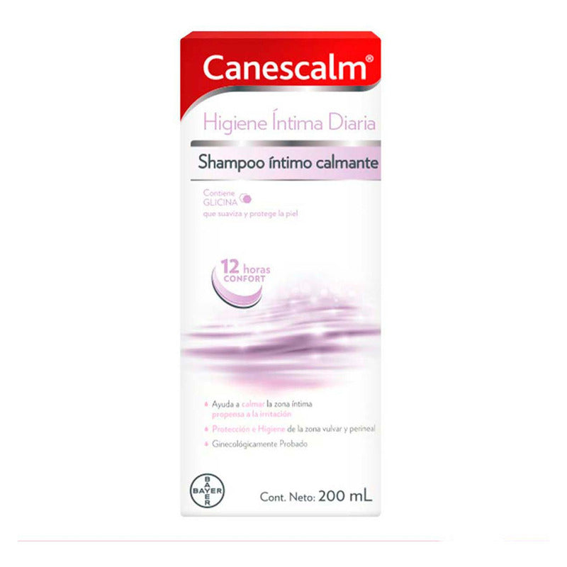 Canescalm Higiene Íntima Diaria Shampoo Calmante 200ml
