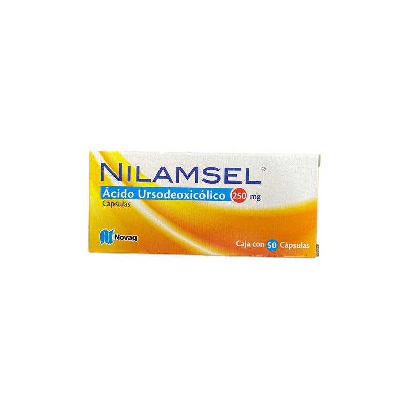 Nilamsel Cápsula 250 Mg, 50 Cápsulas - Novag Infancia, S.a. De C.v.