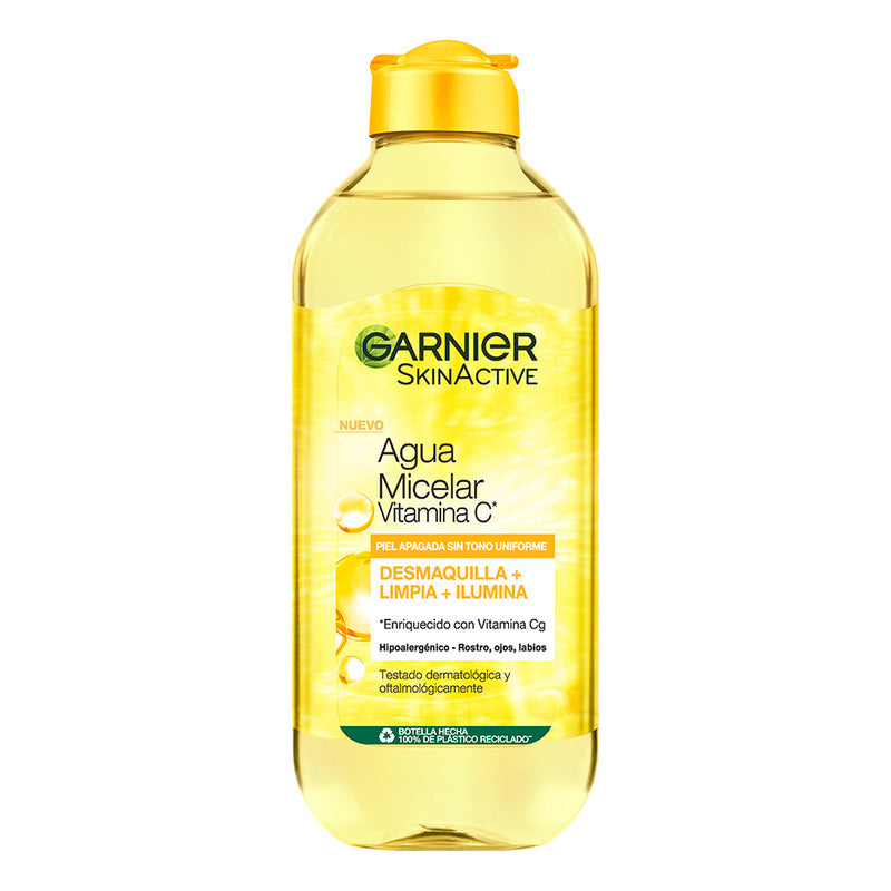 Garnier Skin Active Agua Micelar Con Vitamina C 400 Ml