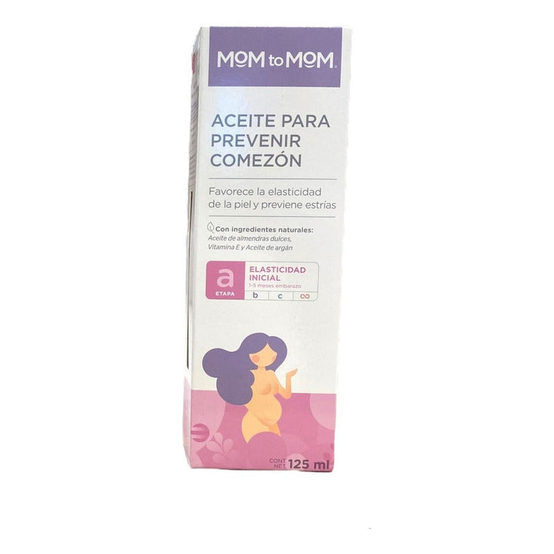 Aceite Corporal Mom To Mom Para Prevenir La Comezón 125ml