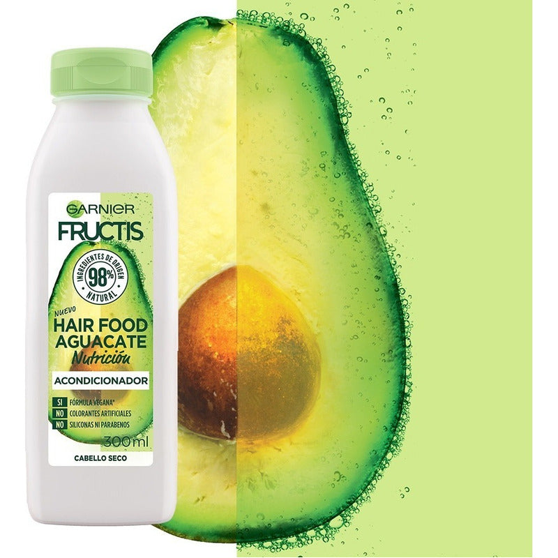 Acondicionador Hair Food Aguacate Fructis Garnier 300 Ml