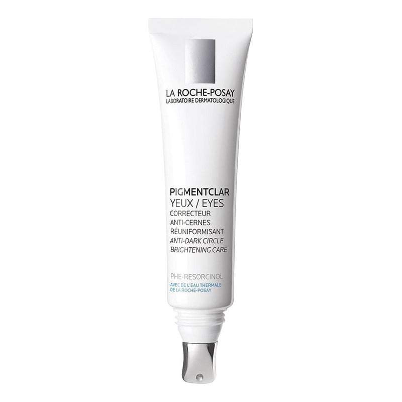 Crema La Roche - Posay Contorno De Ojos Pigmentclar 15ml Todo Tipo De Piel Día/noche