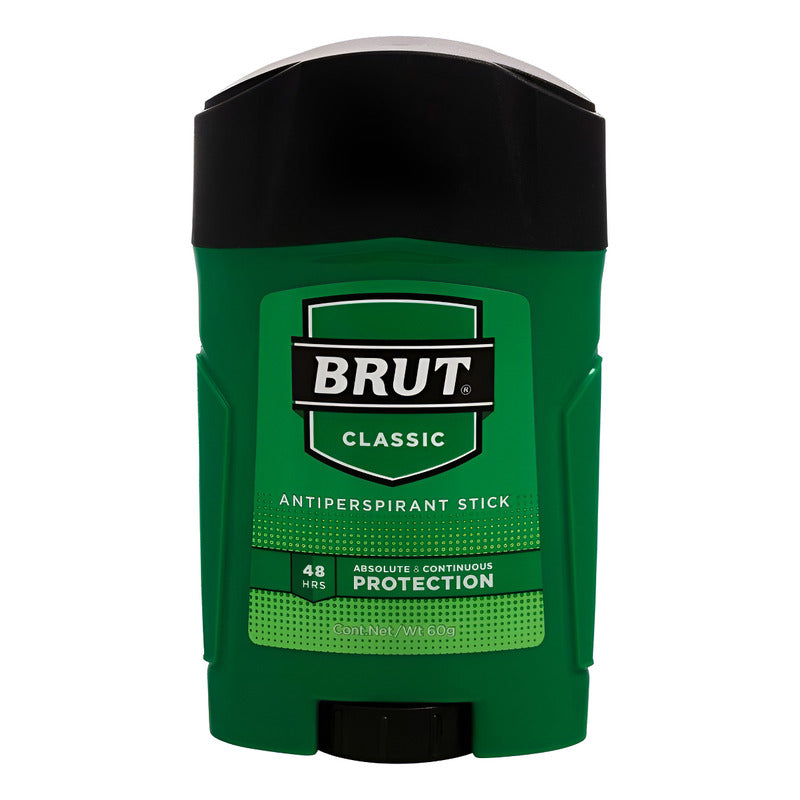 Brut Desodorante En Barra Classic 48 Horas 60g