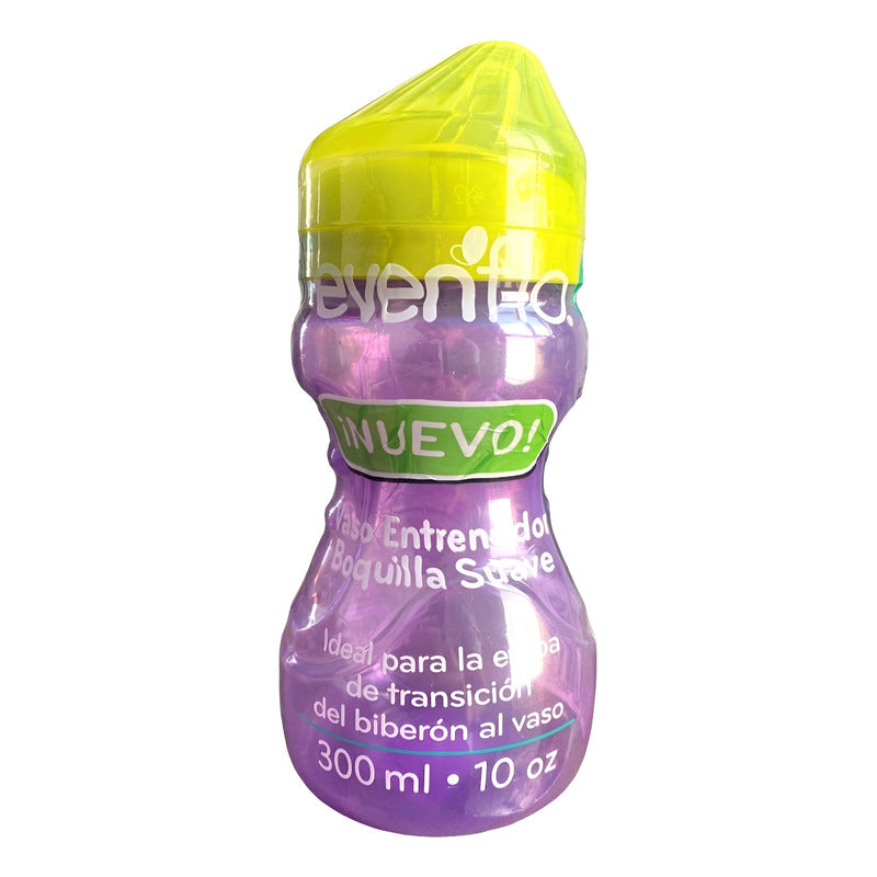 Vaso Entrenador Evenflo Boquilla Suave 10 Onzas