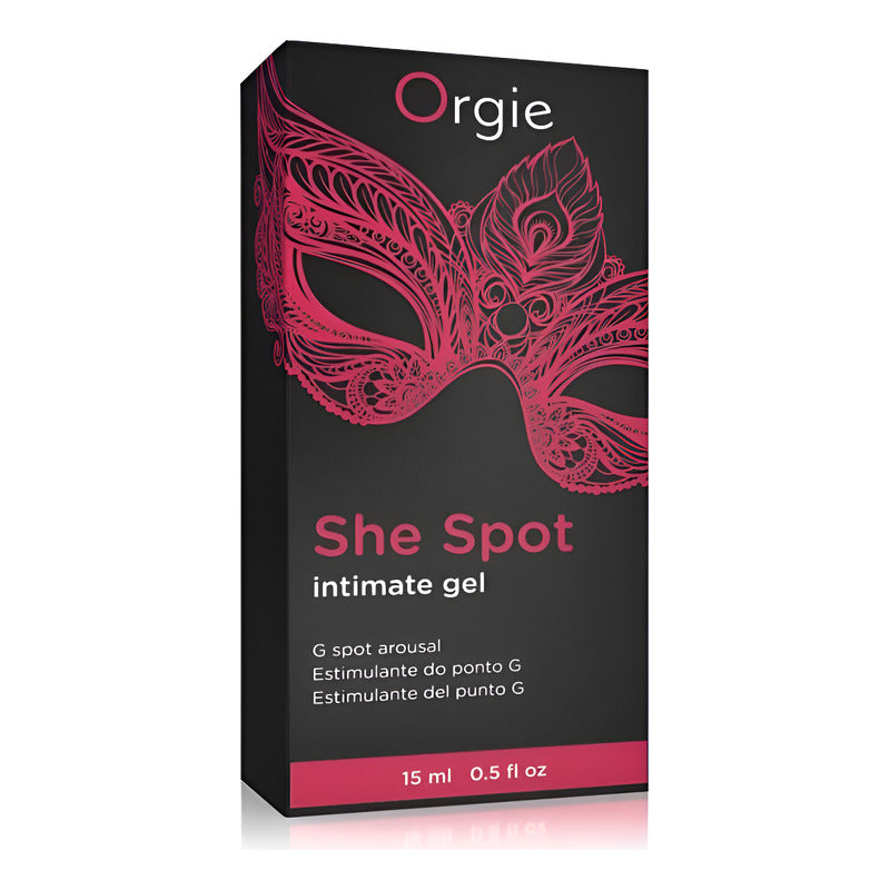Gel Intimo Orgie Estimulante Del Punto G 15ml Sin Sabor