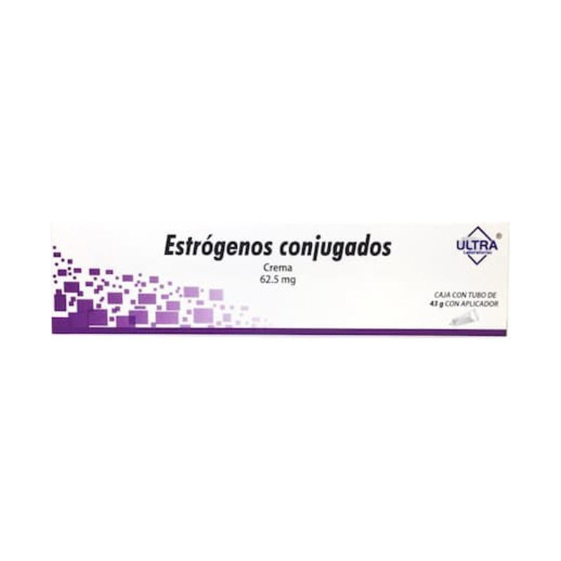 Estrogenos Conjugados Crema 62.5 Mg C/43 Gr - Ultra Laboratorios, S.a. De C.v.