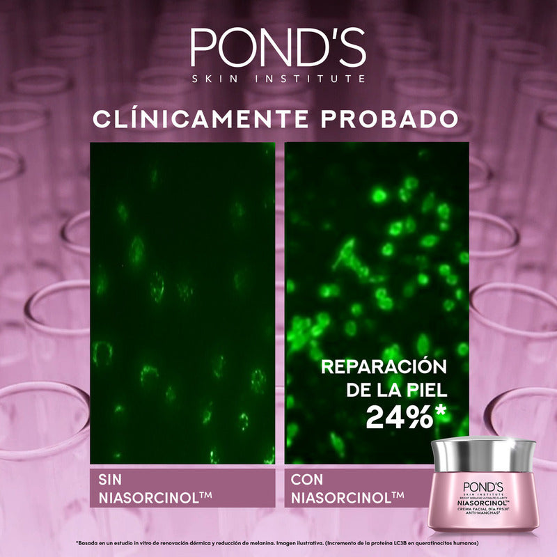 Ponds Bright Miracle Crema Facial De Día Con Niasorcinol 50 G Todo Tipo De Piel