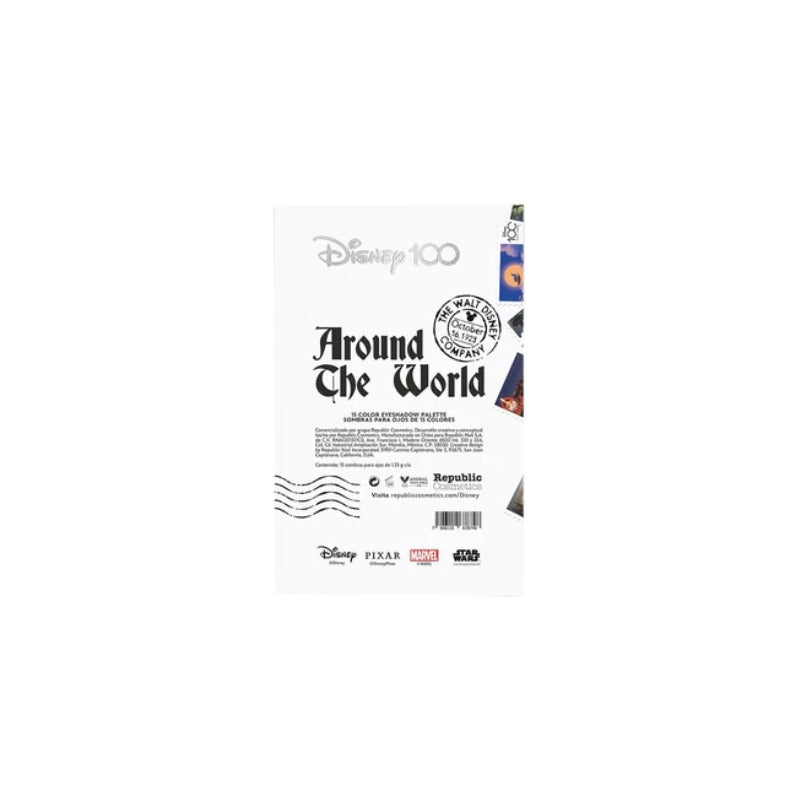 Set Sombras Disney 100 Postales Edición Especial 15 Colores