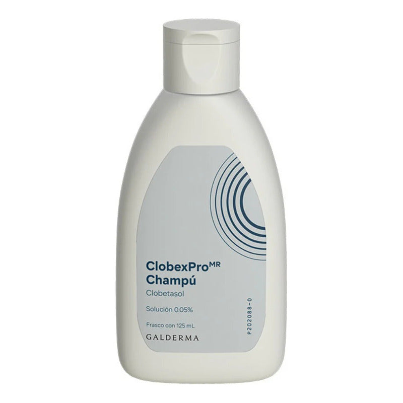Clobex Pro Shampoo 125ml Galderma Clobetasol 0.05%