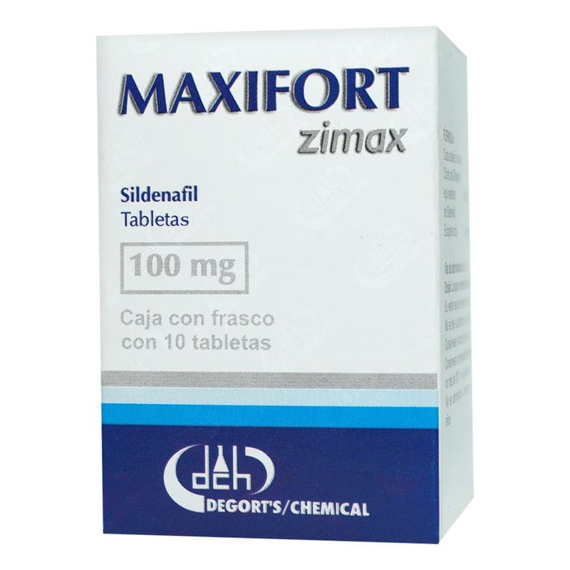 Maxifort Zimax Tableta 100 Mg, 10 Tabletas