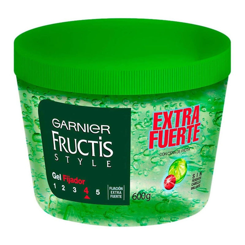 Gel Fijador Garnier Fructis Style Extra Fuerte 600ml