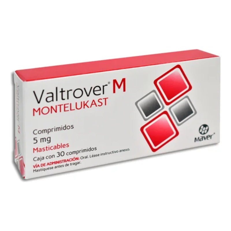 Valtrover M Montelukast 5mg 30comp