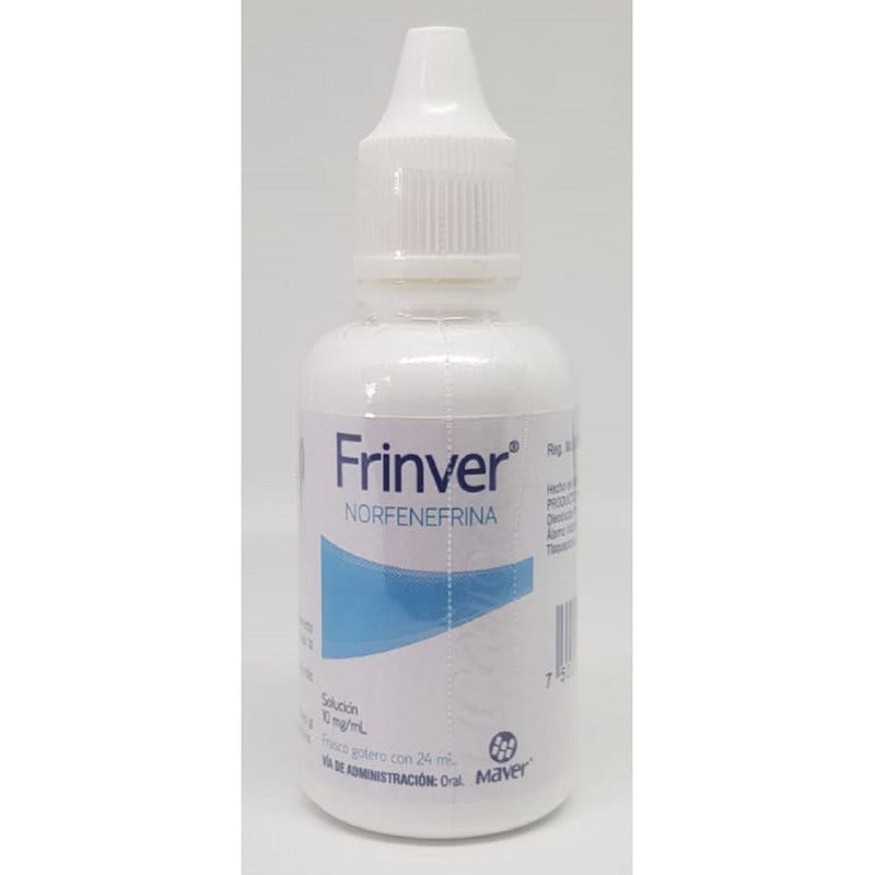 Frinver Solución Oral, 1 Frasco Gotero 24 Ml