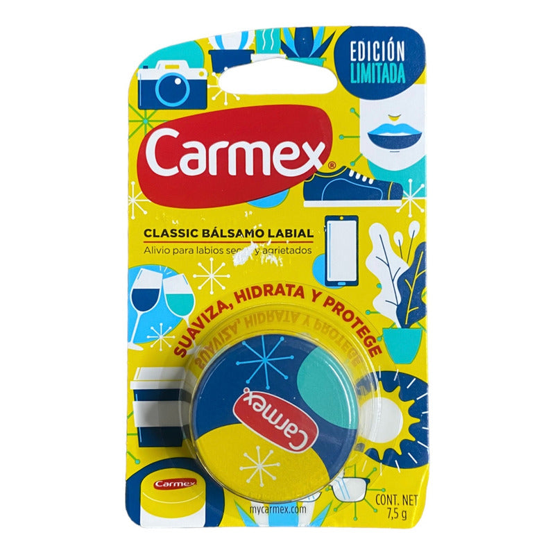 Carmex Bálsamo Labial Hidratante Classc 7.5g