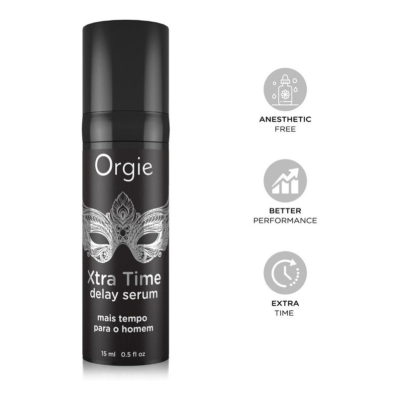 Xtra Time Delay Serum By Orgie 15 Ml